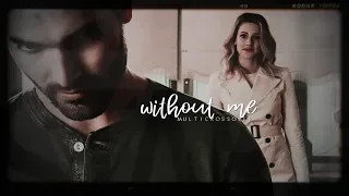 Multicrossover || Without me [YPIV]