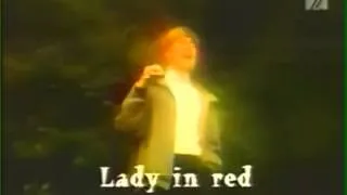 Richard Zedalius - Lady in Red