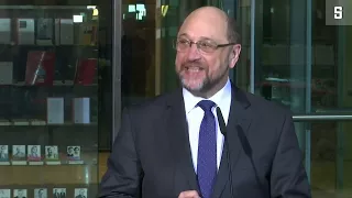 Rücktritt von Martin Schulz: "Ich scheide ohne Bitterkeit" | DER SPIEGEL