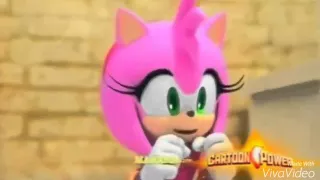 SonAmy Boom Really Don't Care