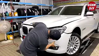 Kabeer 09-16 BMW 7 Series F01/F02 Retrofit to LED Headlight.