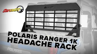 Protection and Storage with SuperATV's Headache Cargo Rack for the Polaris Ranger
