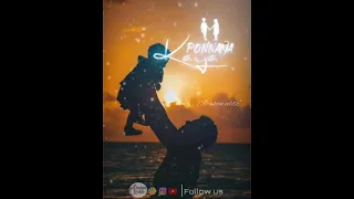 Dad and daughter love status dads little princess with kannana kanne song #dad #dadanddaughterlove