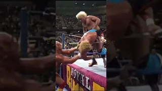 Ric Flair wins 1992 Royal Rumble match ❤️