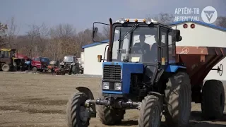 Аграрии вышли в поля. Началась посевная