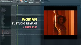 Doja Cat - Woman (FL Studio Remake + Free FLP)