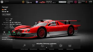 GT7 (1.15) LP800 SETUP LEMANS - AMG CLK-LM '98