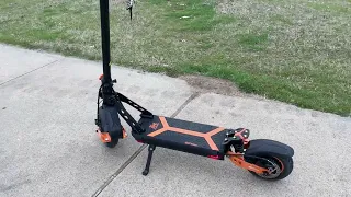 Kukirin G2 Max 1000w Electric Scooter unbox and review.