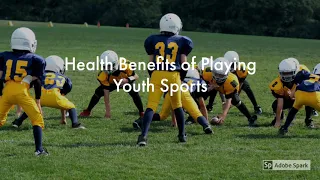 Health Benefits of Playing Youth Sports