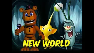 Freddy's Pointless Adventures: New World - Yellow Pikmin