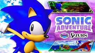 Sonic Adventure Saturn