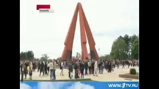 Первый канал о Праздновании 9 Мая в Молдове