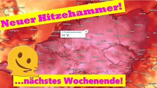 Unfassbar! Neue extreme Wärme bahnt sich an! Nach kurzer Abkühlung: Oktober-Sommer! 25 bis 28 °C!