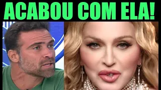 MADONNA NÃO CURTIU O QUE DISSE PILHADO 🤣 !