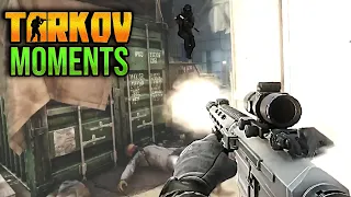 INSANE CLUTCH | EFT Funny Moments & Fails ESCAPE FROM TARKOV Ep.89