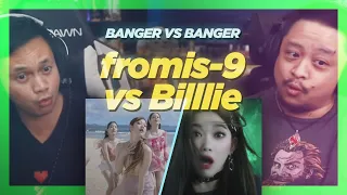 Banger vs Banger Reaction Fromis_9 Stay This Way vs Billlie RING ma Bell MV.