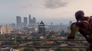 GTA 5 Iron Man Endgame Demir adam