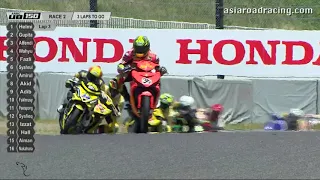 [REPLAY] Underbone 150cc Race 2 Highlights - ARRC Japan 2018