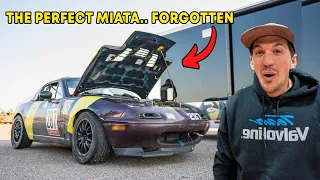 Flying CROSS COUNTRY for THIS MIATA!!