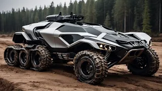 INCREDIBLE FUTURE TERRAIN VEHICLES YOU WON'T BELIEVE EXIST #2