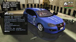 GTA San Andreas - Golf V Tunable Mod