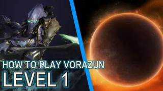 How to play Level 1 Vorazun | Starcraft II: Co-Op