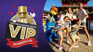 What to Expect: VIP Experiences at LEGOLAND® California Resort