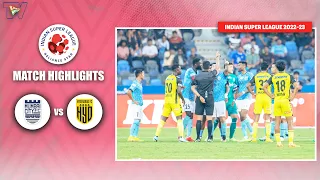 ISL 2022-23 M88 Highlights: Mumbai City FC Vs Hyderabad FC