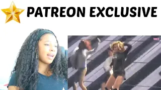 Beyonce outdancing her dancers for 11 minutes straight | Reaction
