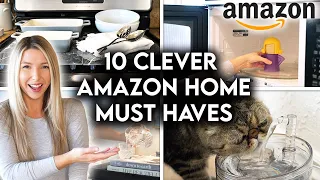 10 AMAZON HOUSEHOLD PRODUCTS YOU DIDN’T KNOW YOU NEEDED