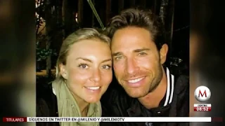 Angelique Boyer y su broma a Sebastian Rulli