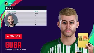 Guga Rodrigues Face + Stats | PES 2021