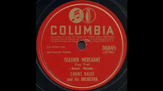 FEATHER MERCHANT / COUNT BASIE and his ORCHESTRA [COLUMBIA 36845]