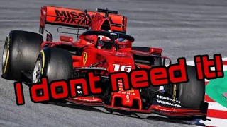 CHARLES LECLERC get angry on his Engineer | SpanishGP