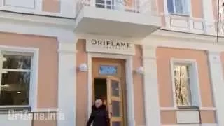 Видео сюжет об открытии нового офиса Орифлэйм в Киеве!