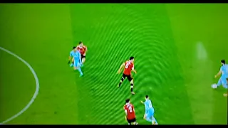 Man City vs Man United: City destroy United 4-1: Mahrez 4th goal offside?