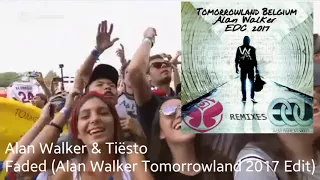 Faded (Alan Walker Tomorrowland 2017 Edit) [Mashmello1987 Remake]