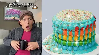 🌈💖 De los Mejores Tiktoks de @Leidys Sotolongo @Rubén Tuesta & Others 🤣 Storytime Con Pastel #116