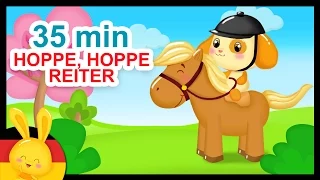 Hoppe, hoppe Reiter - Kinderlieder zum Mitsingen - Titounis