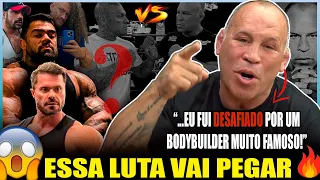 WANDERLEI SILVA o RETORNO AO RINGUE vs FELIPE FRANCO, BRUNO SANTOS, TOGURO, RENATO CARIANI?