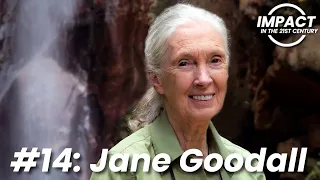 EP#14: Jane Goodall - Learnings From Chimpanzees | Finding Hope | Creating Positive Change