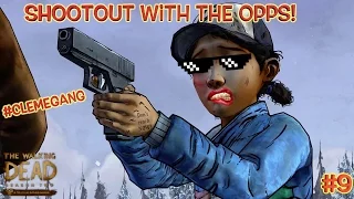 SHOOTOUT WITH THE OPPS! ( THE WALKING DEAD SE2, A$$HOLE VERSION #9) BY @ITSREAL85