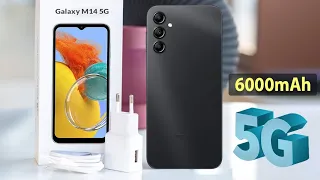 Samsung Galaxy M14 5g Review in Hindi | 6000mAh🔋 5nm Processor & More