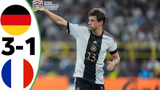 Germany vs France 3-1| Highlights & All Goals 2024 🔥| Bola tadi malam