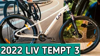 2022 LIV TEMPT 3 SNOW DRIFT