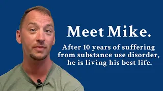 Mike’s Recovery from Opioid Addiction using the Coleman Method