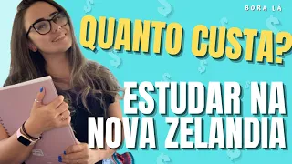 Quanto custou vir estudar inglês na Nova Zelândia - Valores em reais