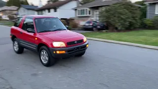 Bring a Trailer - 1997 Toyota Rav4 Drive by Video