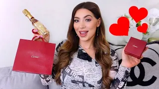 Cartier Shopping & Diamond Pave Valentines Unboxing ❤️