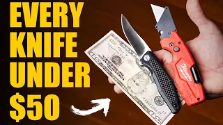 Best Knives In Your State! || Budget EDC Gear